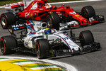 Foto zur News: Felipe Massa (Williams) und Sebastian Vettel (Ferrari)