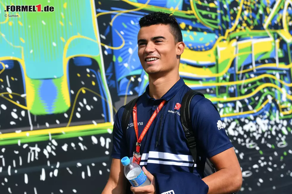 Foto zur News: Pascal Wehrlein (Sauber)