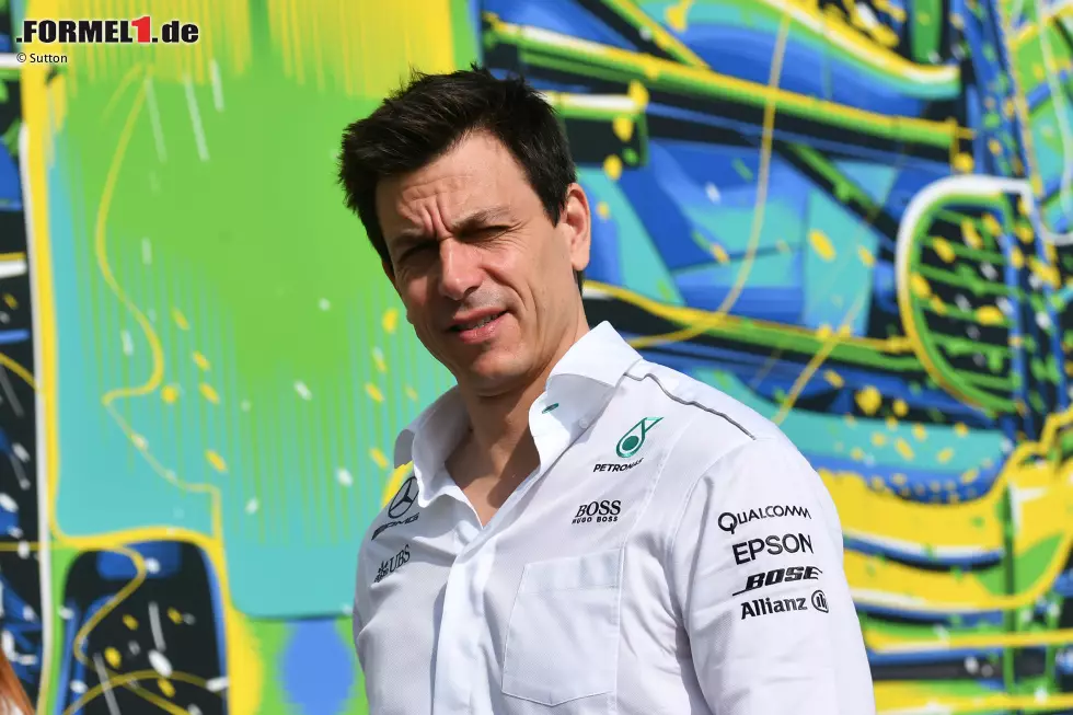 Foto zur News: Toto Wolff