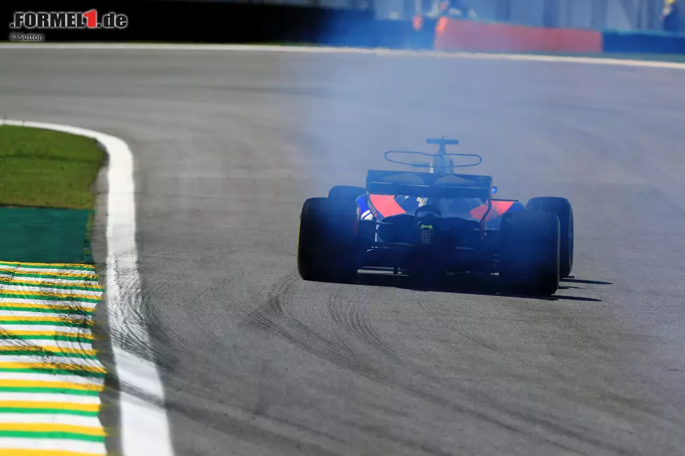 Foto zur News: Brendon Hartley (Toro Rosso)