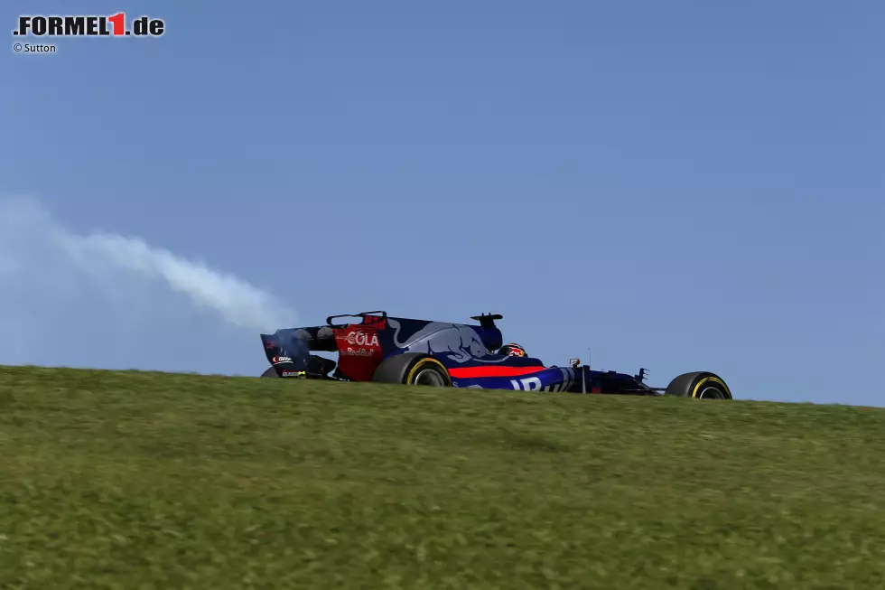 Foto zur News: Brendon Hartley (Toro Rosso)