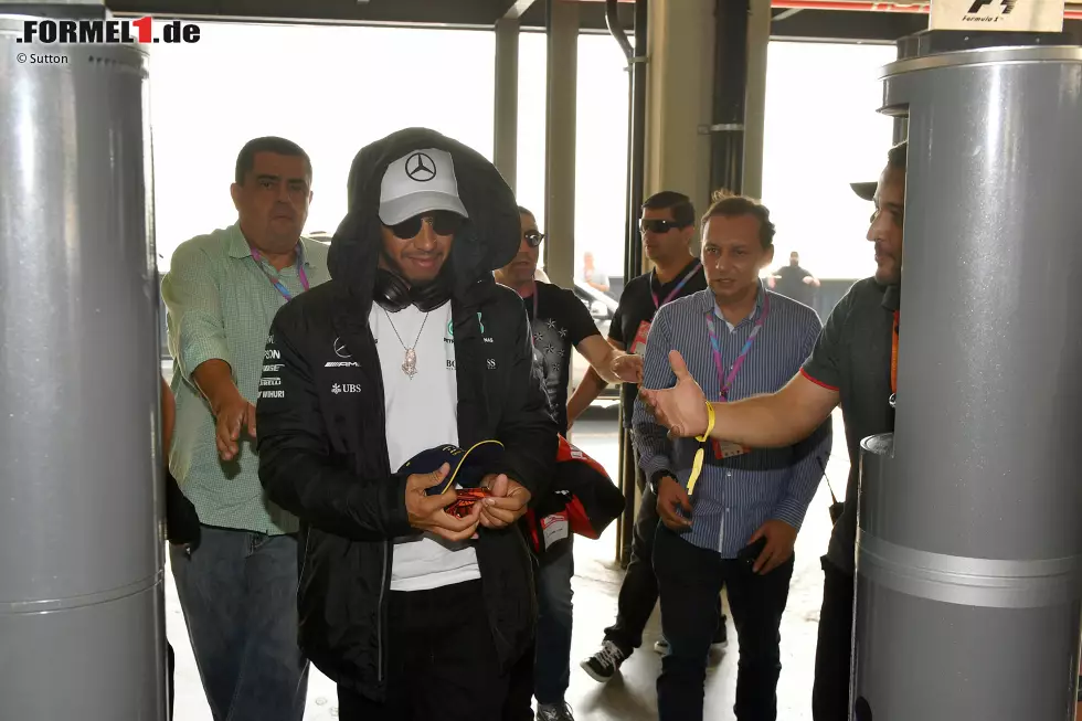 Foto zur News: Lewis Hamilton (Mercedes)