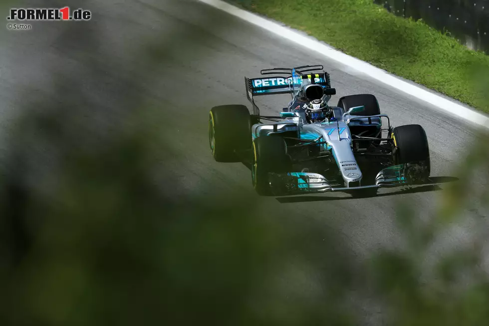 Foto zur News: Valtteri Bottas (Mercedes)