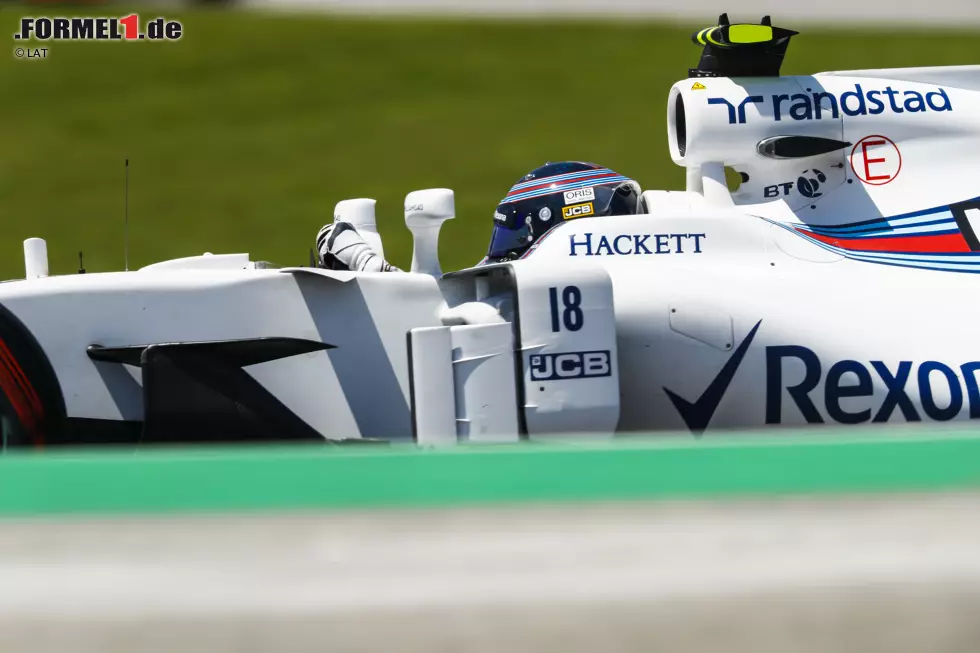 Foto zur News: Lance Stroll (Williams)