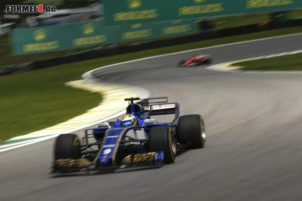 Foto zur News: Marcus Ericsson (Sauber)