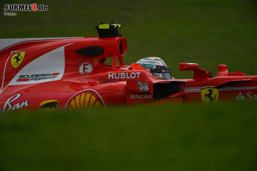 Foto zur News: Kimi Räikkönen (Ferrari)