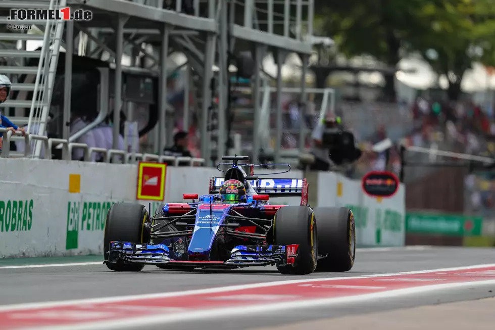 Foto zur News: Brendon Hartley (Toro Rosso)