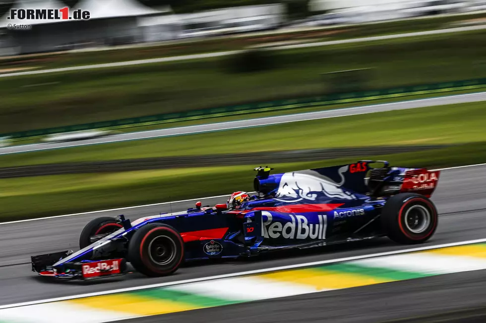 Foto zur News: Pierre Gasly (Toro Rosso)