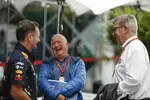 Foto zur News: Christian Horner und Ross Brawn