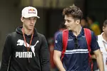 Gallerie: Pierre Gasly (Toro Rosso) und Charles Leclerc