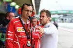 Foto zur News: Sebastian Vettel (Ferrari)