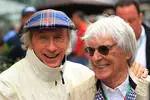 Foto zur News: Jackie Stewart und Bernie Ecclestone