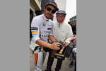 Foto zur News: Fernando Alonso (McLaren) und Jackie Stewart