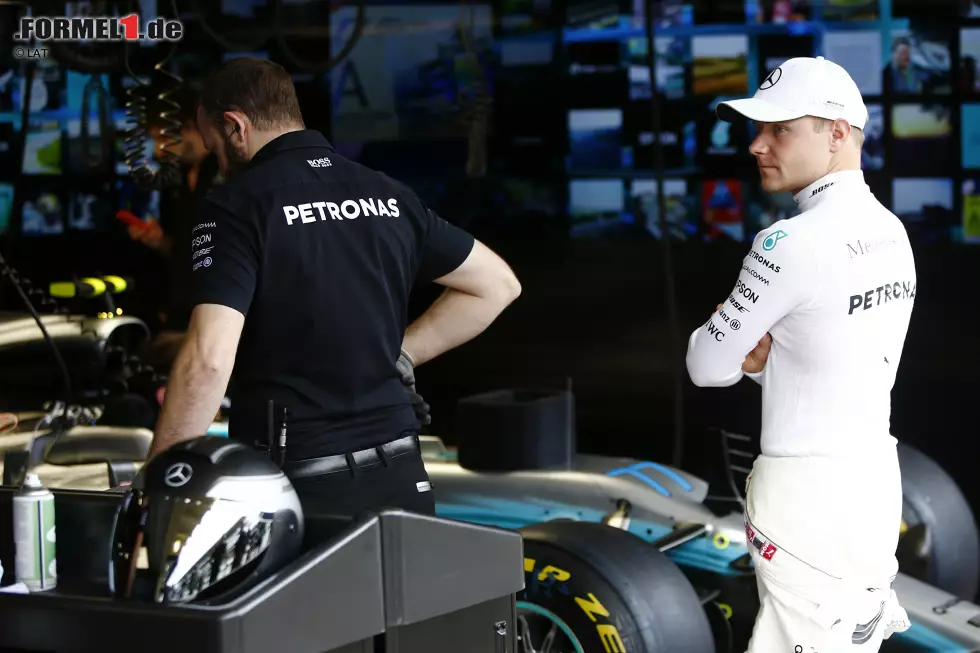 Foto zur News: Valtteri Bottas (Mercedes)