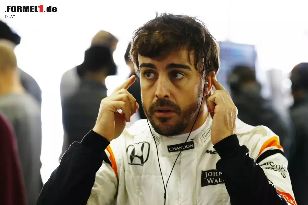 Foto zur News: Fernando Alonso (McLaren)