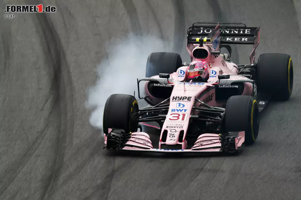 Foto zur News: Esteban Ocon (Force India)