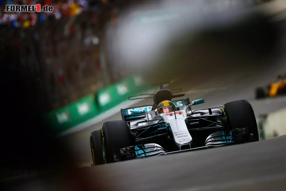 Foto zur News: Lewis Hamilton (Mercedes)