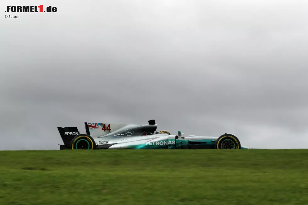 Foto zur News: Lewis Hamilton (Mercedes)