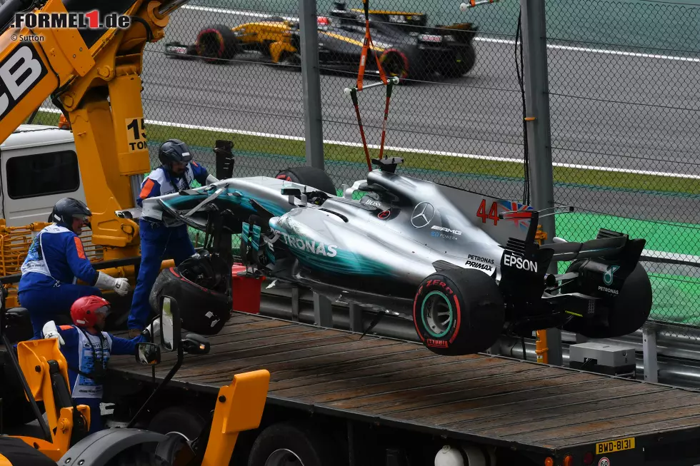 Foto zur News: Lewis Hamilton (Mercedes)