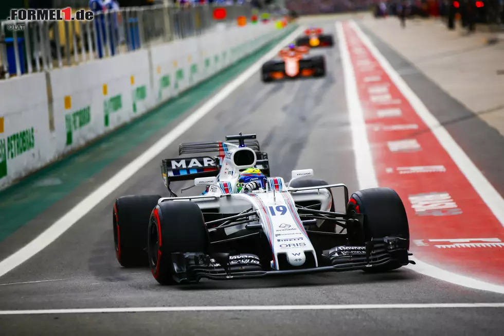 Foto zur News: Felipe Massa (Williams)