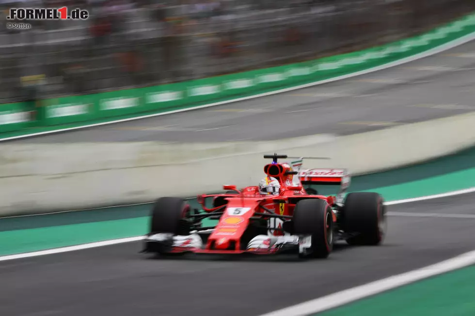 Foto zur News: Sebastian Vettel (Ferrari)