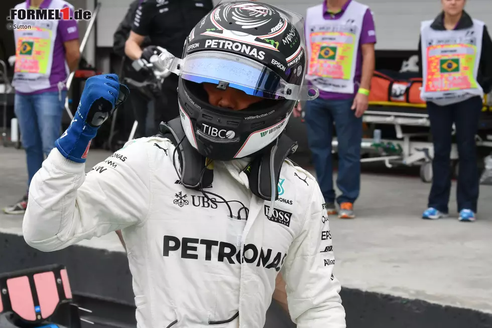 Foto zur News: Valtteri Bottas (Mercedes)