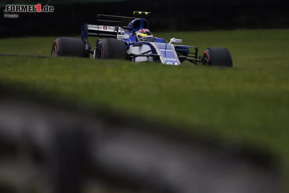 Foto zur News: Pascal Wehrlein (Sauber)