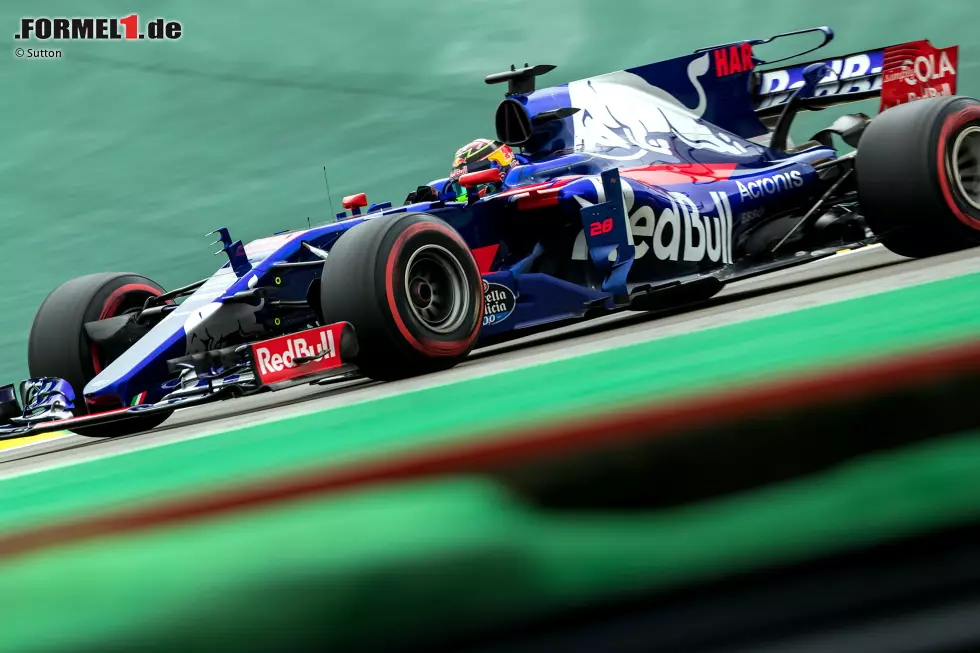 Foto zur News: Brendon Hartley (Toro Rosso)