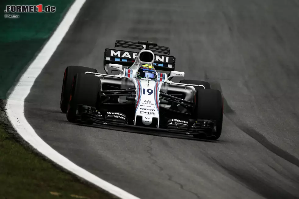 Foto zur News: Felipe Massa (Williams)