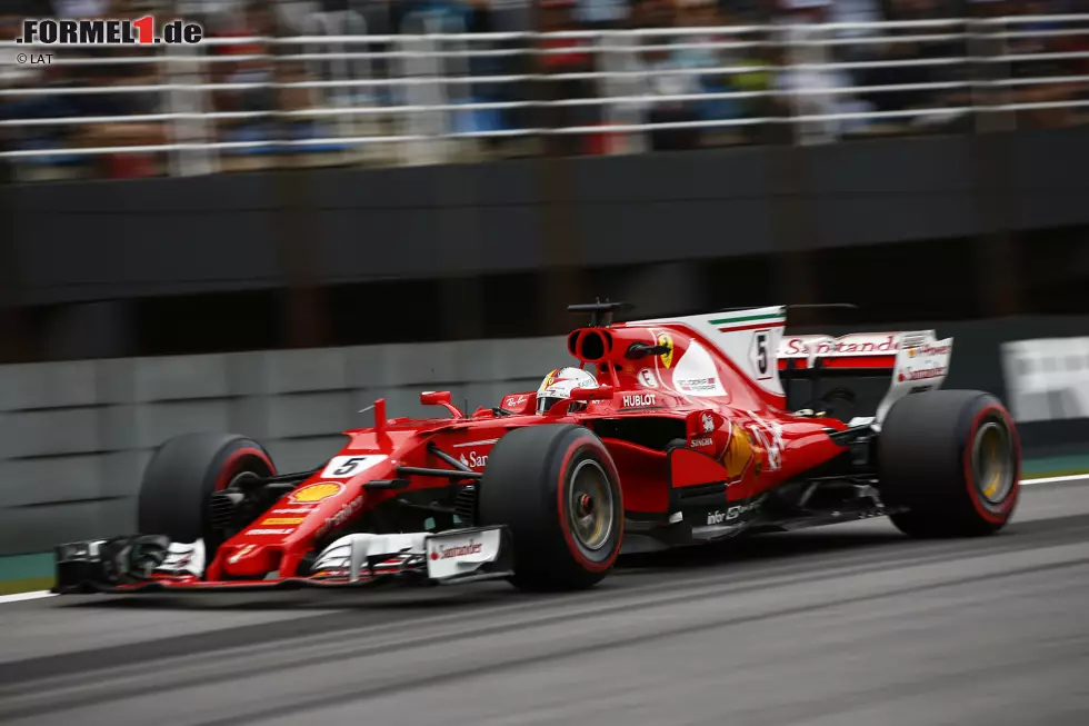 Foto zur News: Sebastian Vettel (Ferrari)