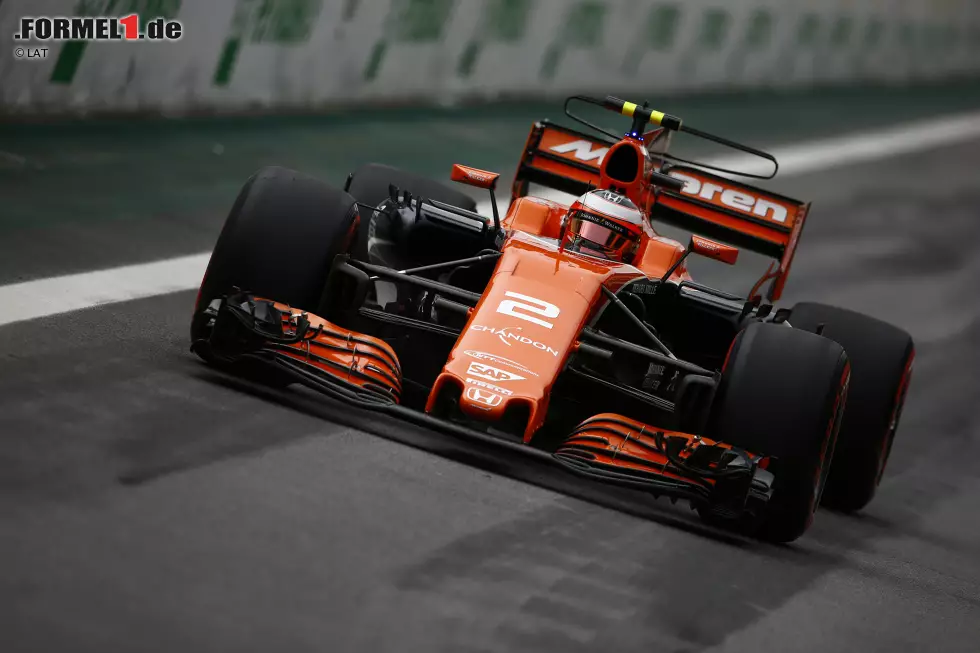 Foto zur News: Stoffel Vandoorne (McLaren)