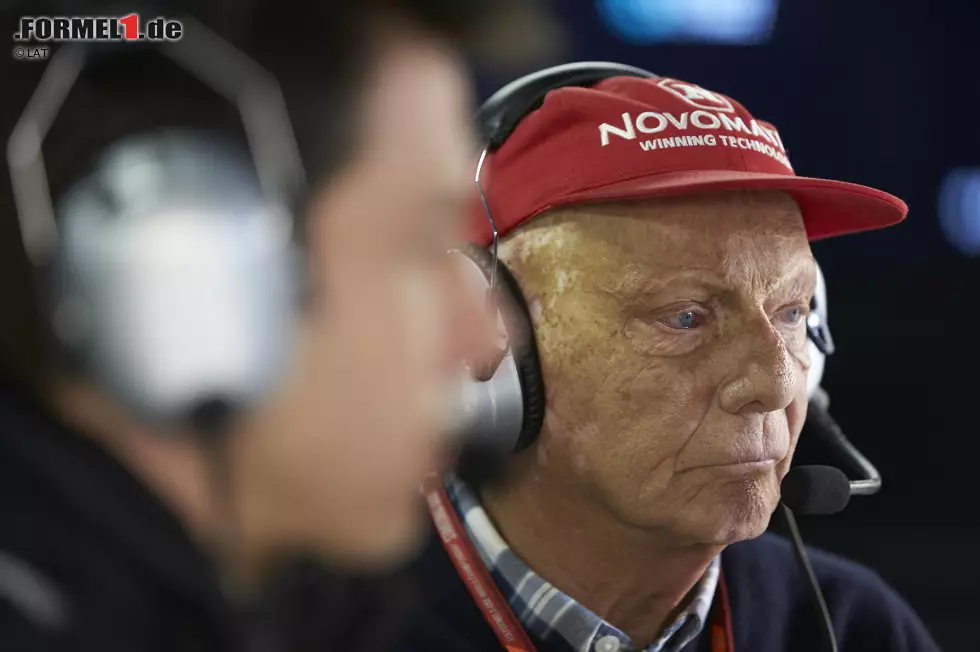 Foto zur News: Niki Lauda