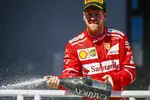 Foto zur News: Sebastian Vettel (Ferrari)