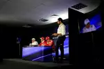 Foto zur News: Valtteri Bottas (Mercedes), Sebastian Vettel (Ferrari) und Kimi Räikkönen (Ferrari)