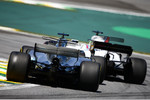 Foto zur News: Felipe Massa (Williams) und Lewis Hamilton (Mercedes)