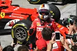 Foto zur News: Sebastian Vettel (Ferrari)