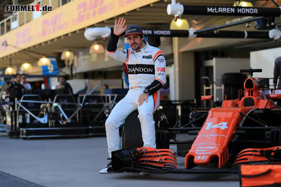 Foto zur News: Fernando Alonso (McLaren)