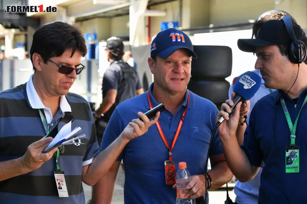 Foto zur News: Rubens Barrichello