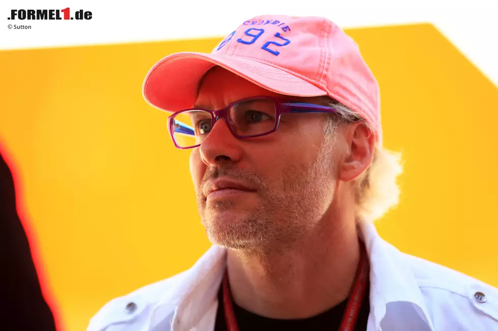 Foto zur News: Jacques Villeneuve