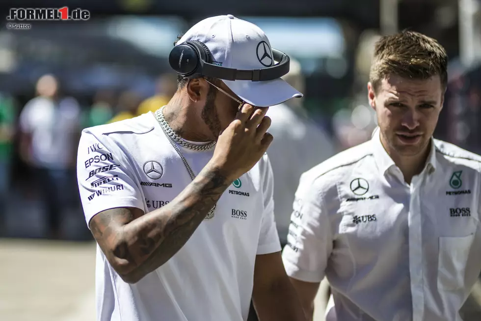 Foto zur News: Lewis Hamilton (Mercedes)