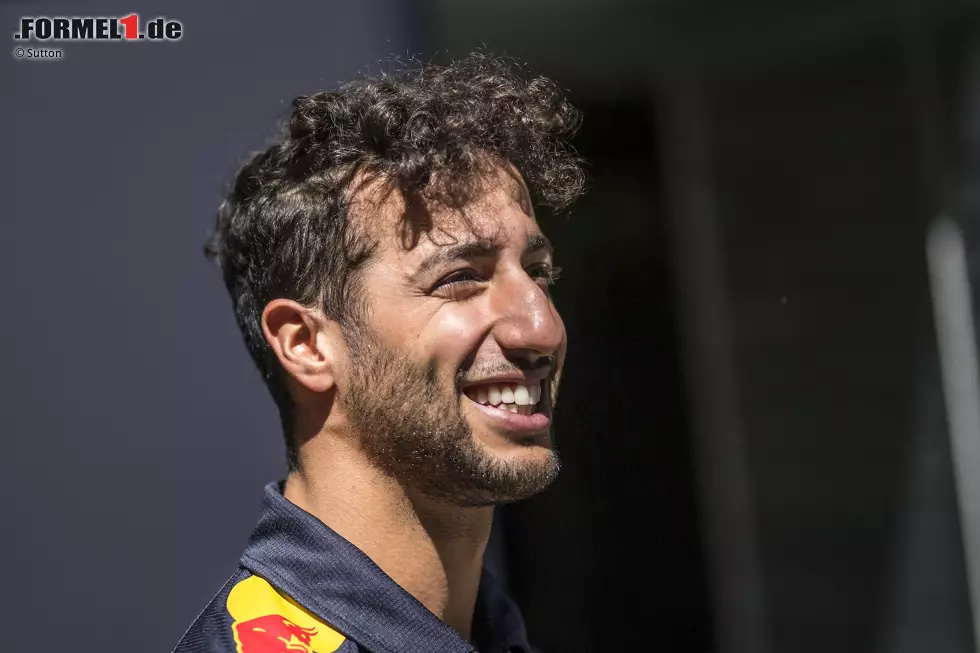 Foto zur News: Daniel Ricciardo (Red Bull)