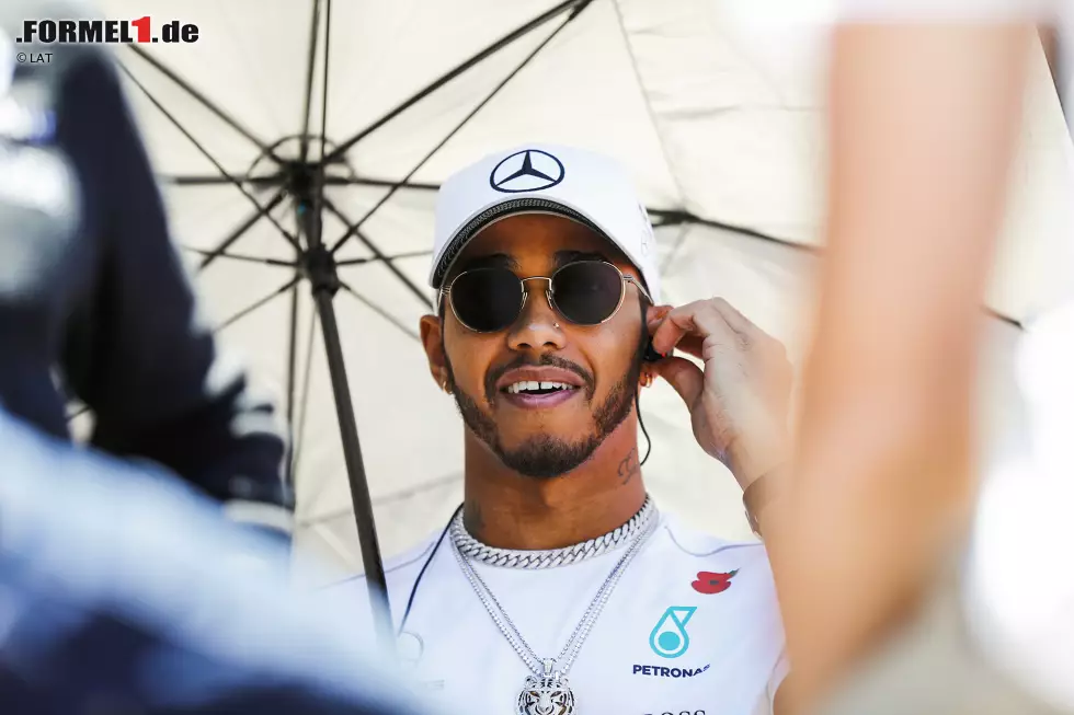 Foto zur News: Lewis Hamilton (Mercedes)