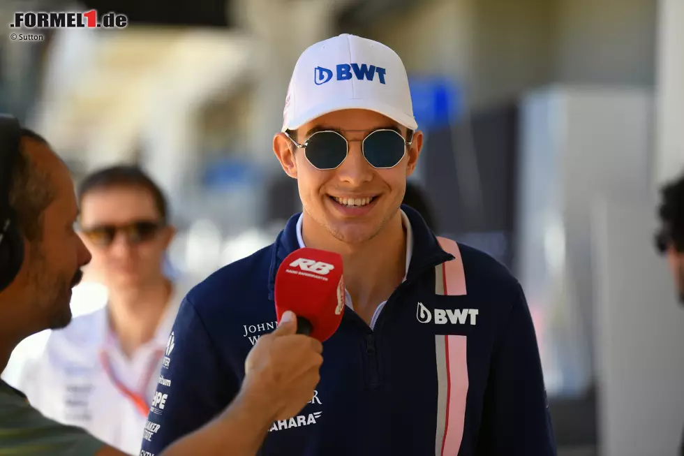 Foto zur News: Esteban Ocon (Force India)