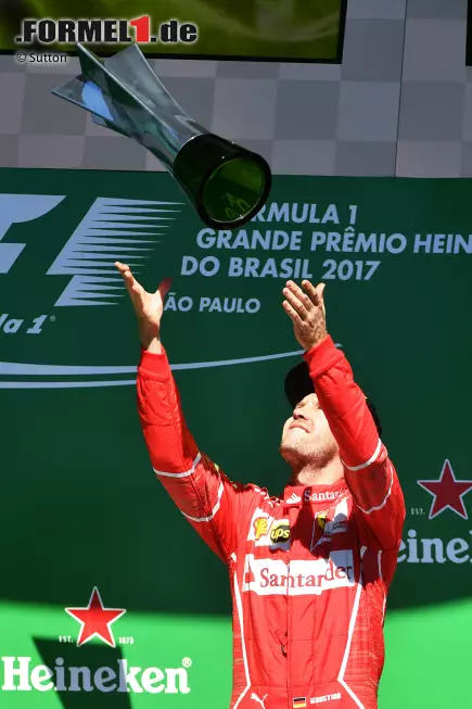 Foto zur News: Sebastian Vettel (Ferrari)