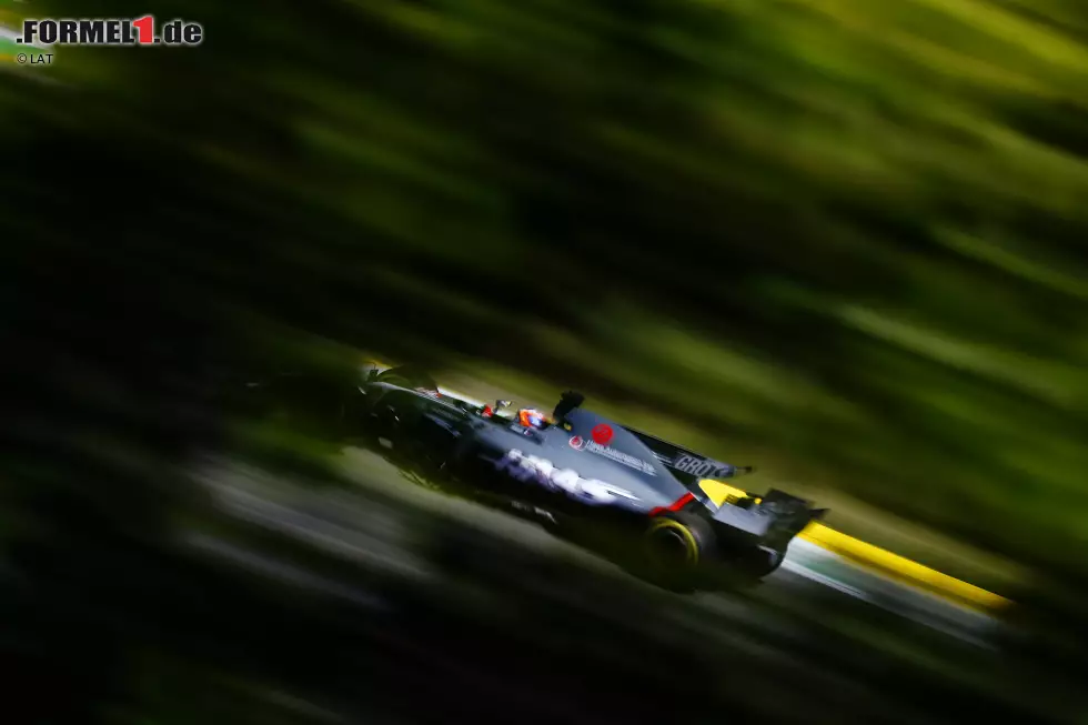 Foto zur News: Romain Grosjean (Haas)