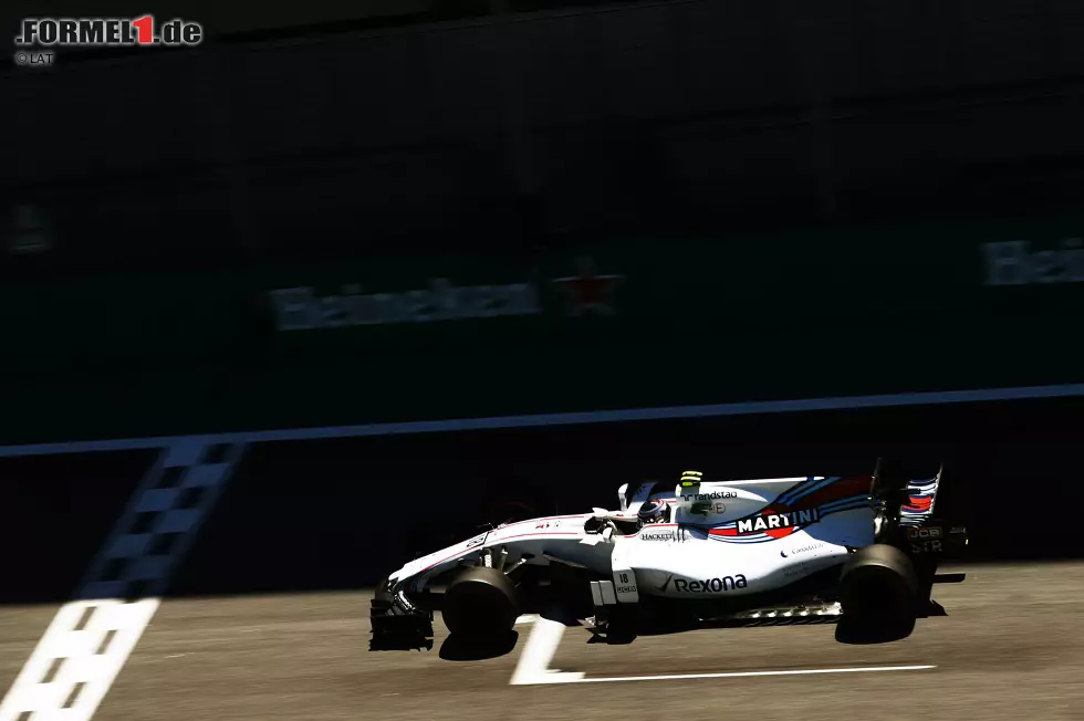 Foto zur News: Lance Stroll (Williams)