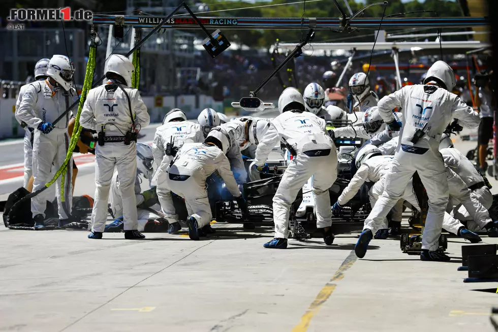 Foto zur News: Felipe Massa (Williams)