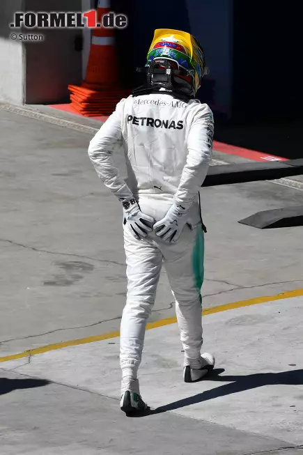 Foto zur News: Lewis Hamilton (Mercedes)