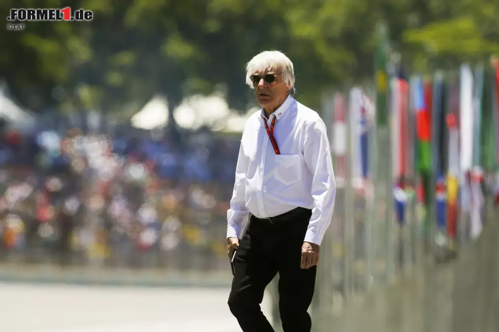 Foto zur News: Bernie Ecclestone