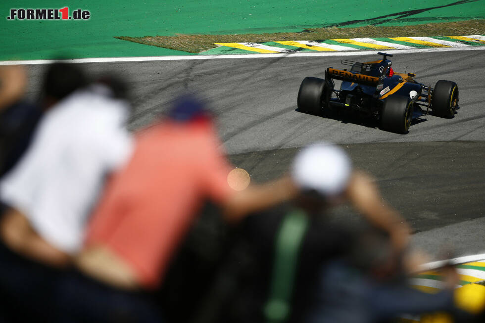 Foto zur News: Ohne Saft keine Kraft: Hülkenberg blieb mit zurückgedrehtem Motor zahnlos. Jetzt durch die Highlights des Grand Prix von Brasilien klicken!